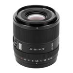 Lente Viltrox AF 55mm f/1.8 EVO FE Sony Full Frame lateral