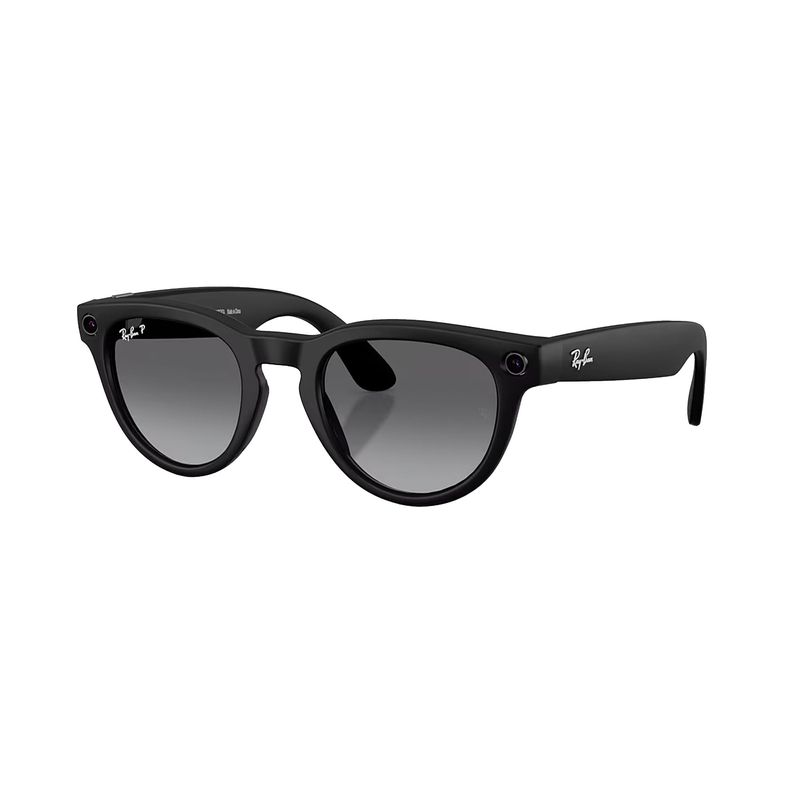 Lentes Ray-Ban Meta Headliner RW4013 cámara y audio frontal oblicuo