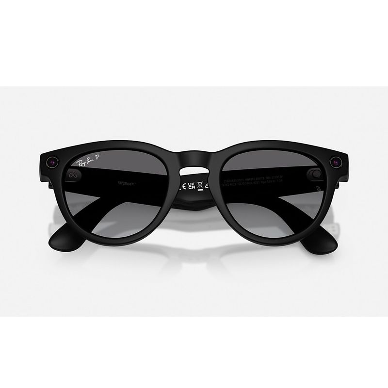 Lentes Ray-Ban Meta Headliner RW4013 cámara y audio posterior