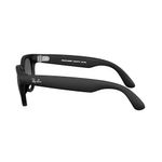 Lentes Ray-Ban Meta Headliner RW4013 cámara y audio negro lateral
