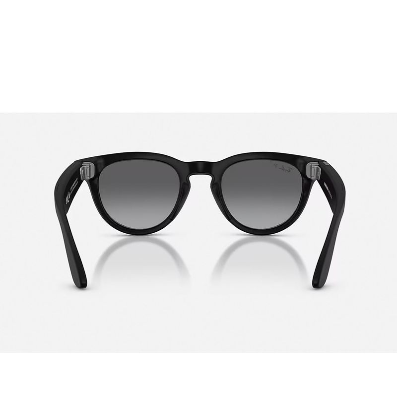 Lentes Ray-Ban Meta Headliner RW4013 cámara y audio dorsal