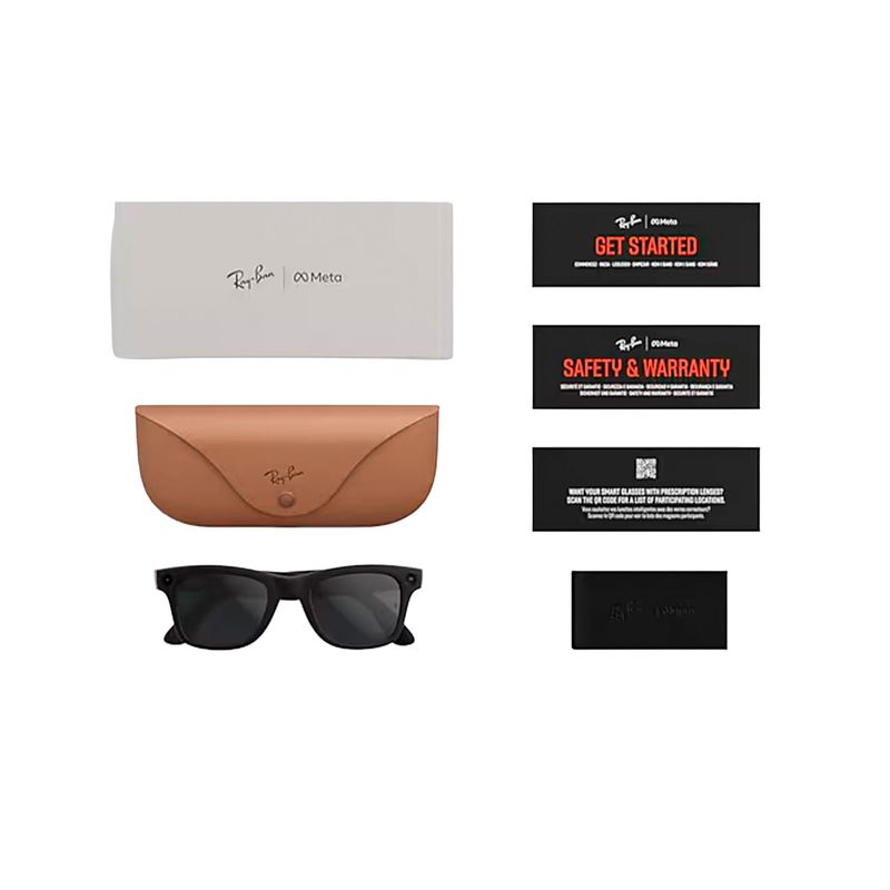 Lentes Ray-Ban Meta Headliner RW4013 cámara y audio color