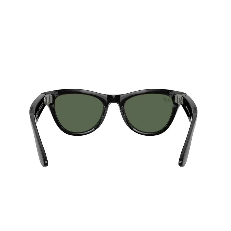 Lentes Ray-Ban Meta Skyler RW4014 con cámara y audio dorsal