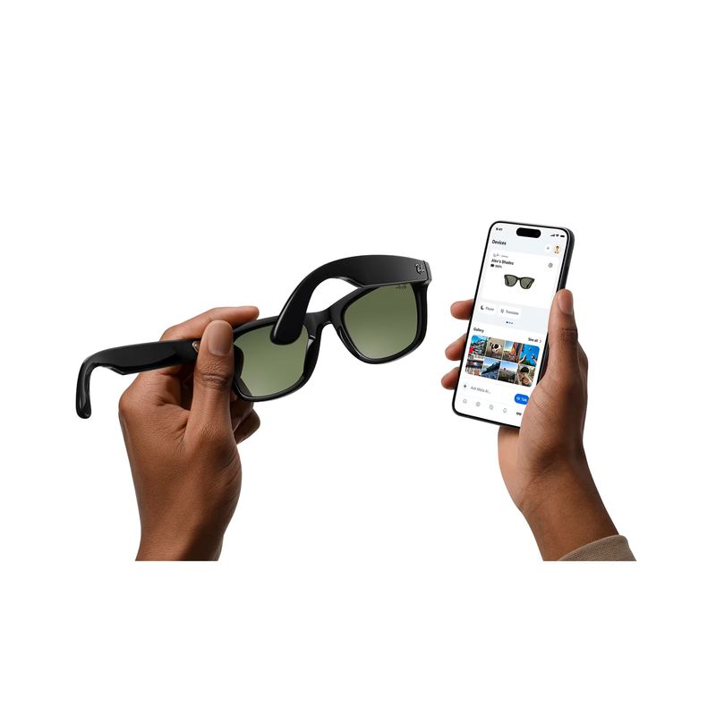 Lentes Ray-Ban Meta Skyler RW4014 con cámara y audio conexión