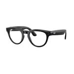 Lentes-Ray-Ban-Meta-Headliner-RW4013-con-camara-Transitions-frontal oblicuo
