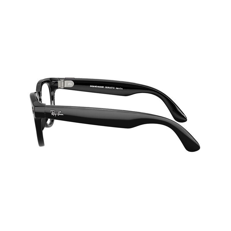 Lentes-Ray-Ban-Meta-Headliner-RW4013-con-camara-Transitions-lateral