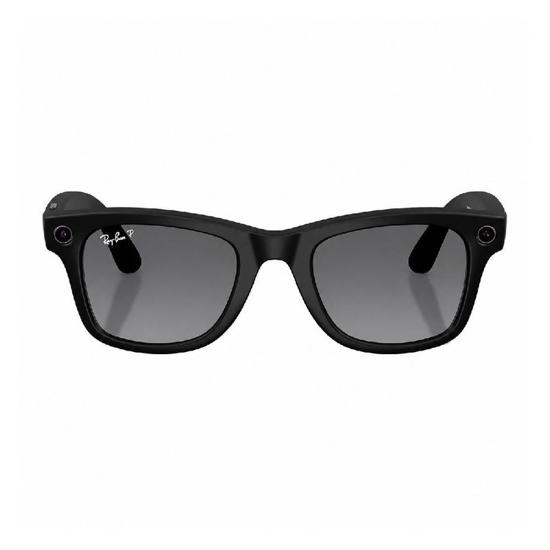 Lentes-Ray-Ban-Meta-Wayfarer-RW4012-con-camara-y-audio-negro-frontal