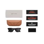 Lentes Ray-Ban Meta Wayfarer RW4012 con cámara y audio negro empaque