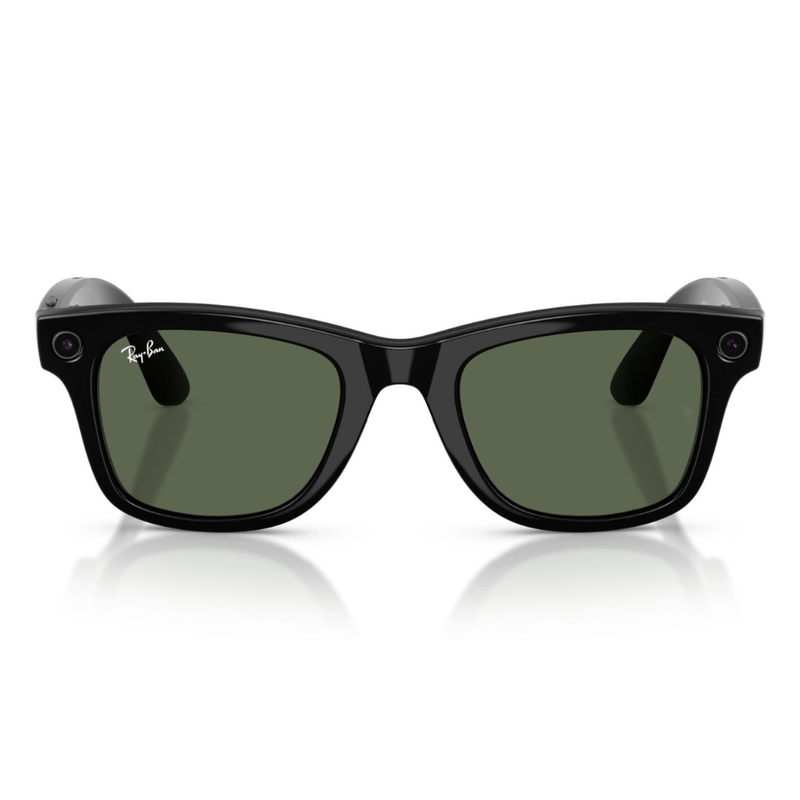 Lentes Ray-Ban Meta IA Wayfarer 0RW4012 negro frontal