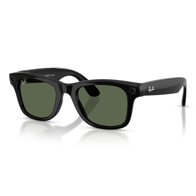 Lentes Ray-Ban Meta IA Wayfarer 0RW4012 negro frontal