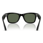 Lentes Ray-Ban Meta IA Wayfarer 0RW4012 negro dorsal