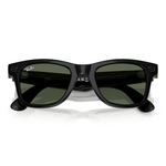 Lentes Ray-Ban Meta IA Wayfarer 0RW4012 negro completo