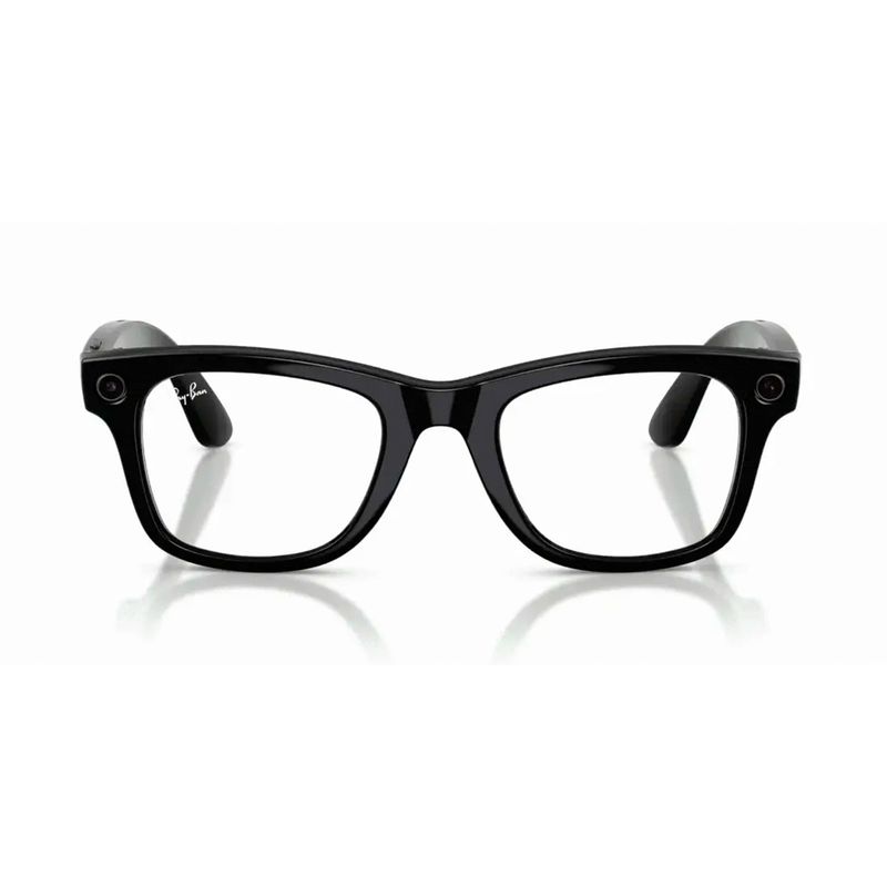 Lentes Ray-Ban Meta Wayfarer RW4012 cámara y Transitions frontal