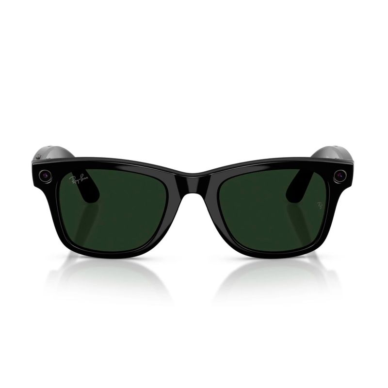 Lentes Ray-Ban Meta Wayfarer RW4012 cámara y Transitions frontal color