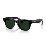 Lentes Ray-Ban Meta Wayfarer RW4012 cámara y Transitions frontal diagonal color