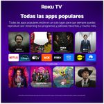 Smart TV Caixun 32 HD LED Roku C32V1HR 2026 especificación