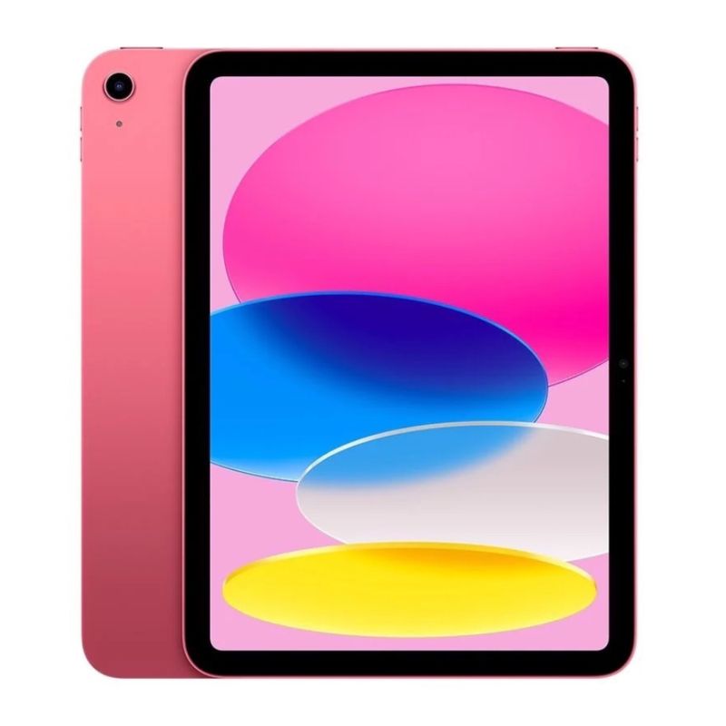 iPad A16 11 128GB cámara 12MP Pink frontal y dorsal