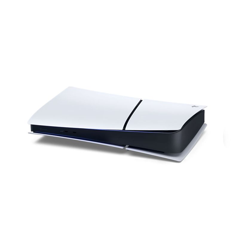 Consola PlayStation 5 Slim digital 825GB ASTRO BOT y GT7 lateral