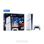 Consola PlayStation 5 Slim digital 825GB ASTRO BOT y GT7 frontal
