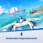 Consola PlayStation 5 Slim digital 825GB ASTRO BOT y GT7 juegos