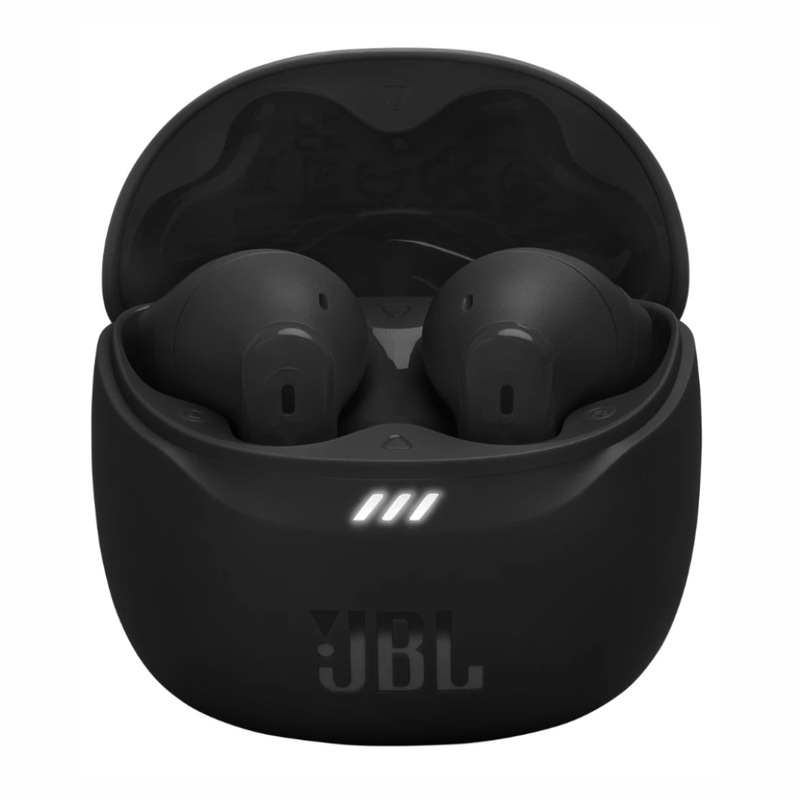 Audífonos Bluetooth JBL Tune Flex 2 TWS ANC IP54 48h negro frontal