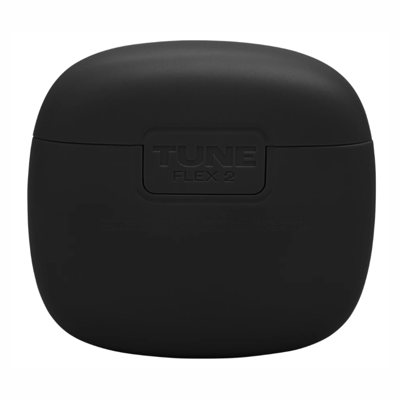 Audífonos Bluetooth JBL Tune Flex 2 TWS ANC IP54 48h negro posterior