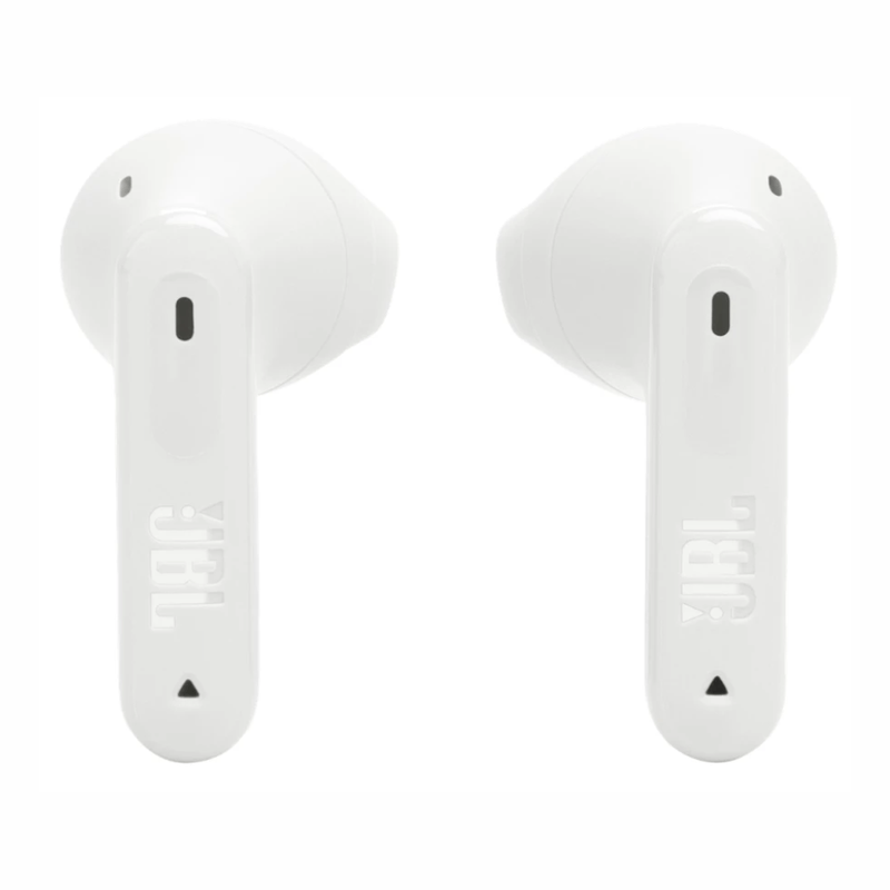 Audífonos Bluetooth JBL Tune Flex 2 TWS ANC IP54 48h blanco controles táctiles