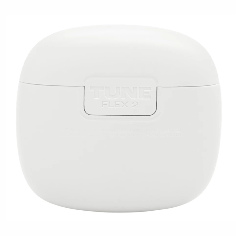 Audífonos Bluetooth JBL Tune Flex 2 TWS ANC IP54 48h blanco posterior