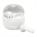 Audífonos Bluetooth JBL Tune Flex 2 TWS ANC IP54 48h blanco carga inalámbrica