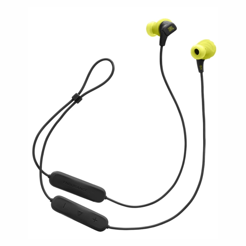 Audífonos JBL Endurance Run 3 Bluetooth in ear IP65 negro frontal