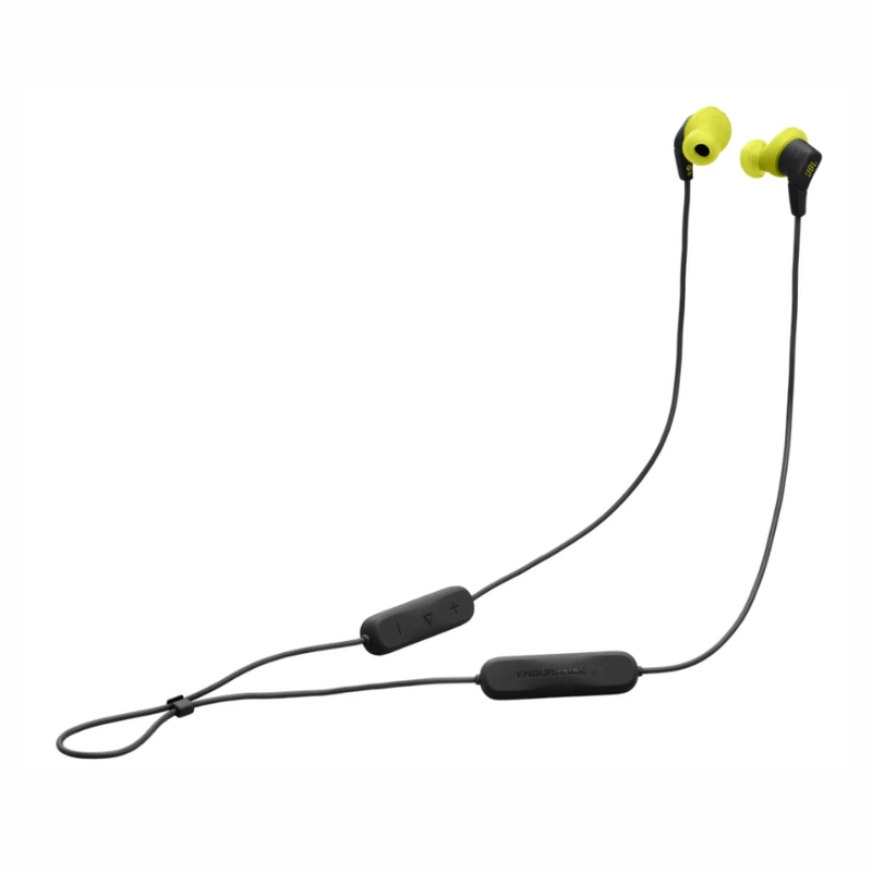 Audífonos JBL Endurance Run 3 Bluetooth in ear IP65 negro lateral