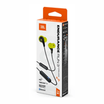 Audífonos JBL Endurance Run 3 Bluetooth in ear IP65 negro contenido de caja
