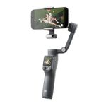 DJI Osmo Mobile 8P Advanced Tracking Combo 3 ejes gris frontal oblicuo
