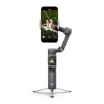 DJI Osmo Mobile 8P Advanced Tracking Combo 3 ejes gris frontal