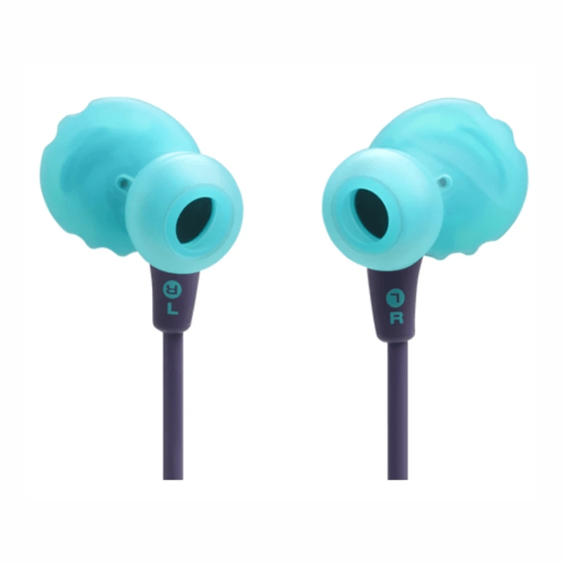 Audífonos JBL Endurance Run 3 Bluetooth in ear IP65 morado almohadillas