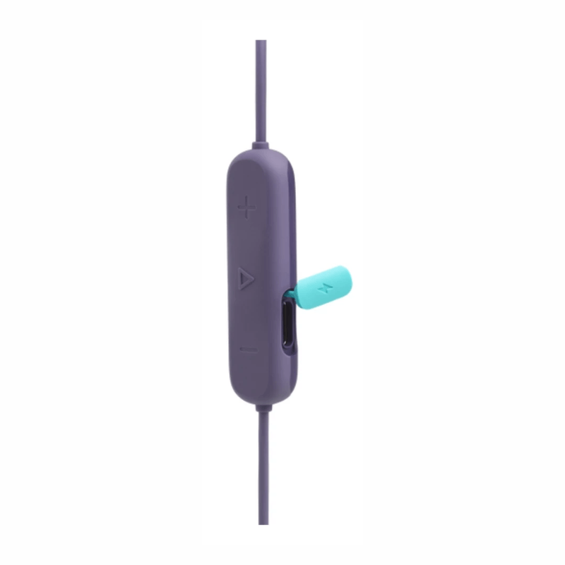Audífonos JBL Endurance Run 3 Bluetooth in ear IP65 morado micrófono integrado