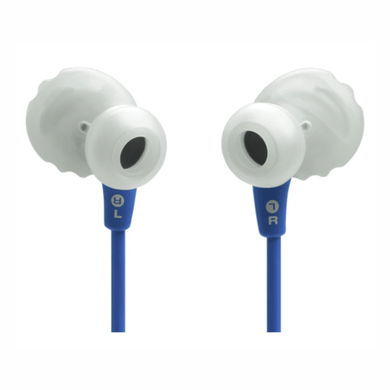 Audífonos JBL Endurance Run 3 Bluetooth in ear IP65 azul almohadillas