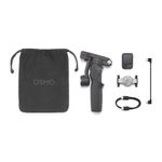 Estabilizador DJI Osmo Mobile 8P Standard Combo 3 ejes gris lateral