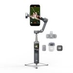 Estabilizador DJI Osmo Mobile 8P Creator Combo 3 ejes gris frontal