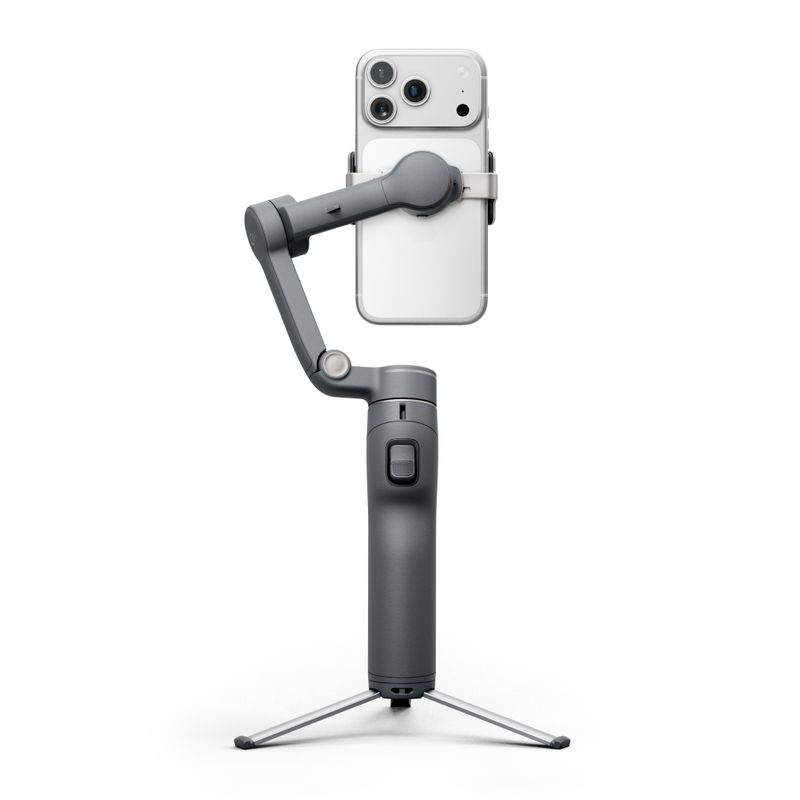 Estabilizador DJI Osmo Mobile 8P Creator Combo 3 ejes gris dorsal