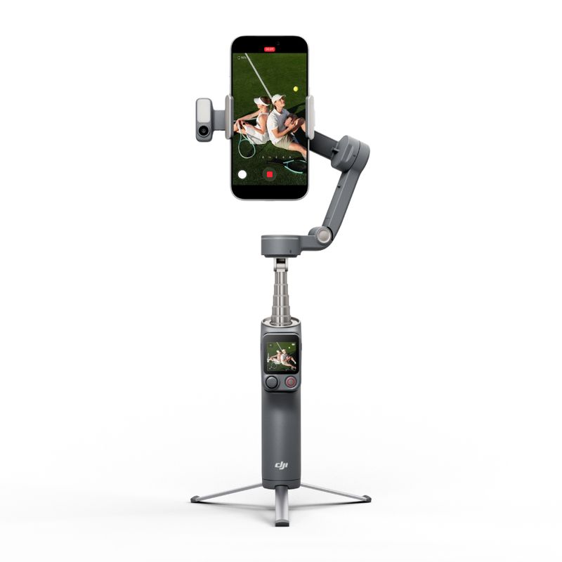 Estabilizador DJI Osmo Mobile 8P Creator Combo 3 ejes dorsal