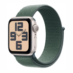 Apple Watch SE 2da gen 40 mm GPS watchOS 11 correa verde lateral