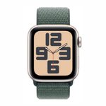 Apple Watch SE 2da gen 40 mm GPS watchOS 11 correa verde frontal