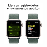 Apple Watch SE 2da gen 40 mm GPS watchOS 11 correa verde funciones
