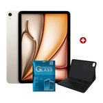 iPad Air 11 M4 128GB cámaras 12MP Starlight frontal y dorsal con Keyboard y Mica