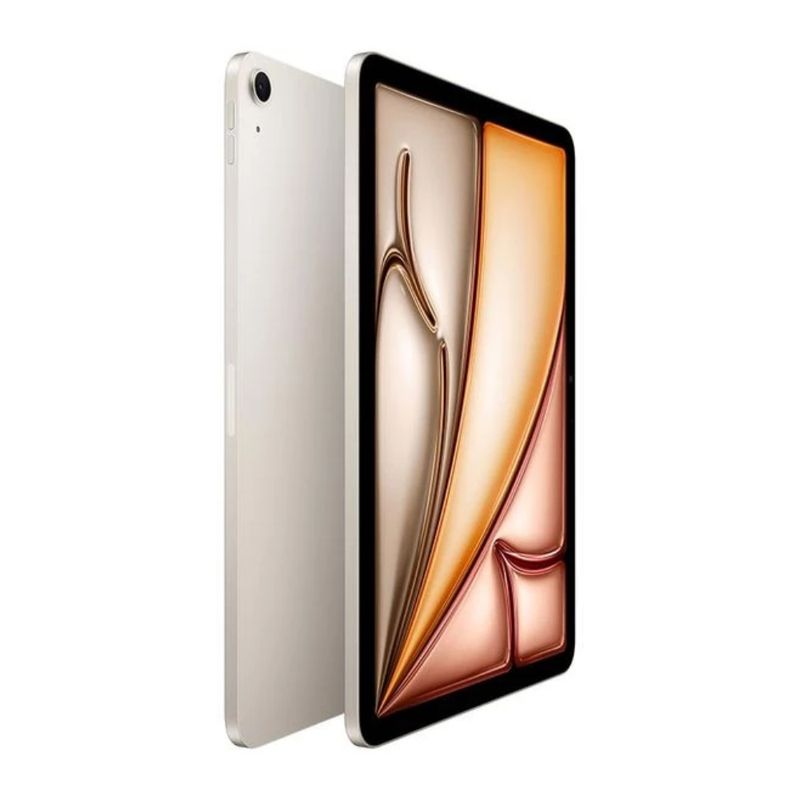 iPad Air 11 M4 128GB cámaras 12MP Starlight frontal y dorsal oblicuo