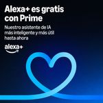 Parlante inteligente Amazon Echo Show 5 3era gen Alexa azul frontal membresía