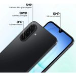 Celular Samsung Galaxy A17 256GB 8GB RAM cámara 50MP medidas