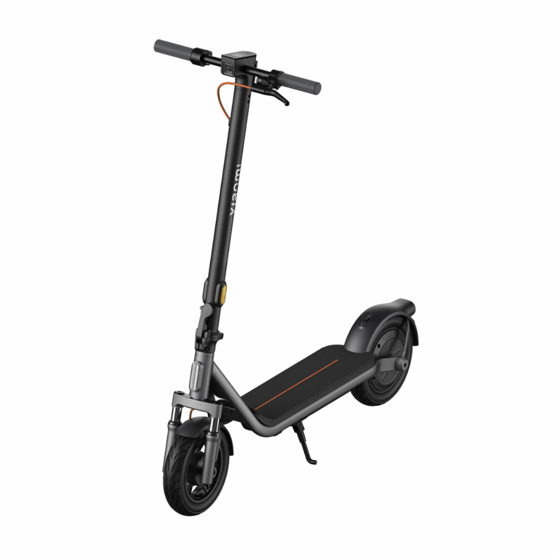 Scooter eléctrico Xiaomi 6 Lite GL 10" 25 km/h 300W negro oblicuo