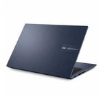 Laptop Asus Vivobook 14 Snapdragon X 16GB 512GB dorsal oblicuo